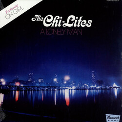 The Chi-Lites A Lonely Man Vinyl LP USED