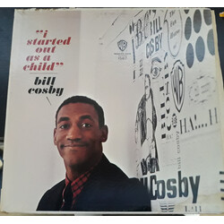 Bill Cosby I Started Out As A Child Vinyl LP USED