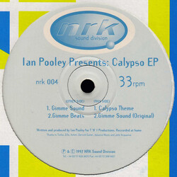 Ian Pooley Calypso EP USED VINYL 12INCH EP 33 S RPM