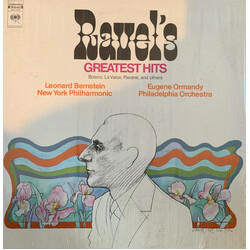 Maurice Ravel Ravel's Greatest Hits Vinyl LP USED