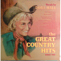 Dora Hall The Great Country Hits, Series Two Vinyl LP USED