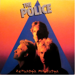 The Police Zenyatta Mondatta Vinyl LP USED