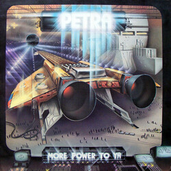 Petra (9) More Power To Ya Vinyl LP USED