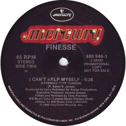 Finesse (5) I Can't Help Myself USED VINYL 12INCH 45 RPM PROMO