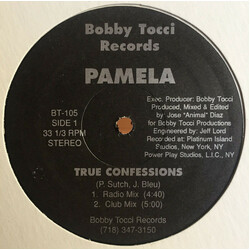 Pamela (29) True Confessions USED VINYL 12INCH 33 S RPM