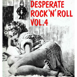 Various Desperate Rock 'N' Roll Vol. 4 Vinyl LP USED