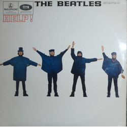 The Beatles Help! Vinyl LP USED