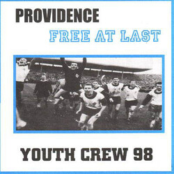 Providence (3) / Free At Last Youth Crew 98 Vinyl 7" USED
