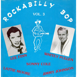 Various Rockabilly Bop Vol. 3 Vinyl LP USED