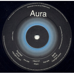Aura (4) Touched / Earth USED VINYL 12INCH 45 RPM