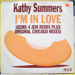 Kathy Summers I'm In Love USED VINYL 12INCH 33 S RPM