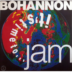 Hamilton Bohannon It's Time To Jam Vinyl LP USED