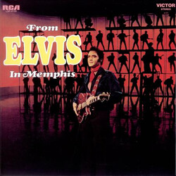 Elvis Presley From Elvis In Memphis Vinyl LP USED