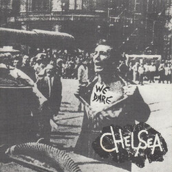 Chelsea (2) We Dare USED VINYL 7INCH 45 RPM SINGLE