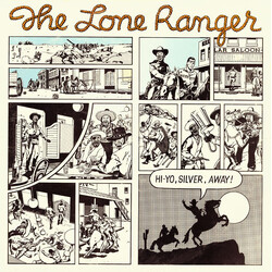 Lone Ranger Hi-Yo, Silver, Away! Vinyl LP USED