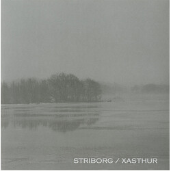 Striborg / Xasthur Striborg / Xasthur USED VINYL 7INCH 33 S RPM SINGLE LIMITED EDITION