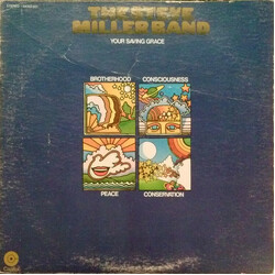Steve Miller Band Your Saving Grace Vinyl LP USED