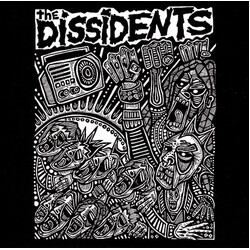 The Dissidents (6) / Vitriolic Response Split EP USED VINYL 7INCH EP