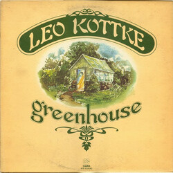 Leo Kottke Greenhouse Vinyl LP USED