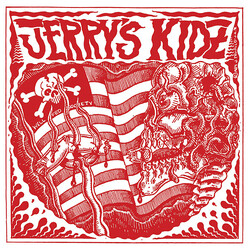 Jerry's Kidz Well Fed Society USED VINYL 7INCH 45 RPM REISSUE REMASTERED REPRESS