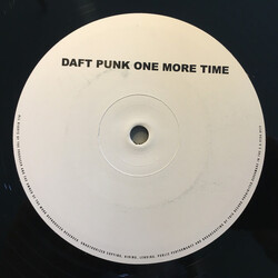 Daft Punk One More Time USED VINYL 12INCH 33 S RPM SINGLE SIDED PROMO