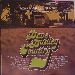 Dave Dudley Dave Dudley Country Vinyl LP USED