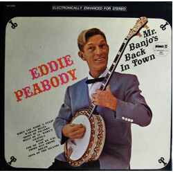 Eddie Peabody Mr. Banjo's Back In Town Vinyl LP USED