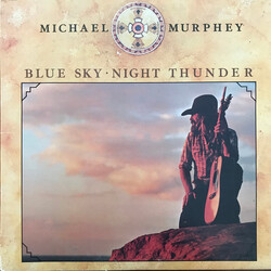 Michael Martin Murphey Blue Sky · Night Thunder Vinyl LP USED