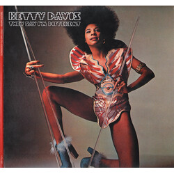 Betty Davis They Say I'm Different Vinyl LP USED