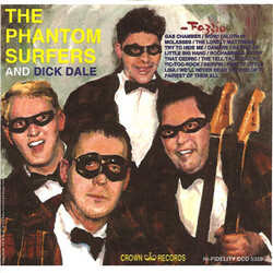 The Phantom Surfers The Phantom Surfers And Dick Dale Vinyl LP USED