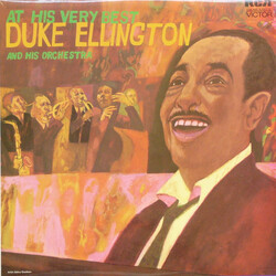 Duke Ellington And His Orchestra At His Very Best Vinyl LP USED