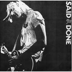 Said & Done Said & Done Vinyl 7" USED