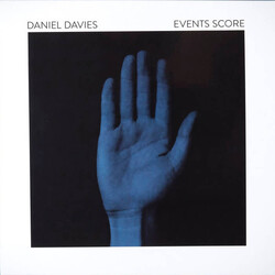 Daniel Davies Events Score Vinyl LP USED