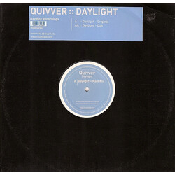 Quivver Daylight USED VINYL 12INCH 33 S RPM