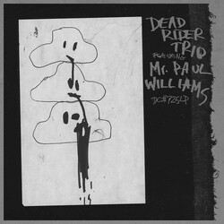 Dead Rider / Paul Williams (17) Dead Rider Trio Featuring Mr. Paul Williams Vinyl LP USED