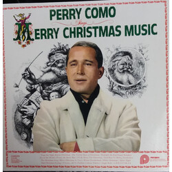 Perry Como Perry Como Sings Merry Christmas Music Vinyl LP USED