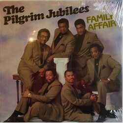 Pilgrim Jubilee Singers Family Affair Vinyl LP USED