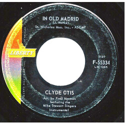 Clyde Otis In Old Madrid / Poinciana USED VINYL 7INCH 45 RPM