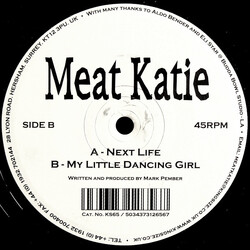Meat Katie Next Life USED VINYL 12INCH 45 RPM