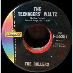 The Rollers (5) The Teenager's Waltz / The Bounce USED VINYL 7INCH 45 RPM