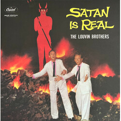 The Louvin Brothers Satan Is Real Vinyl LP USED