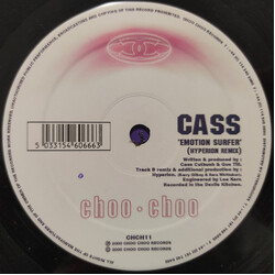 Cass Cutbush Emotion Surfer USED VINYL 12INCH 33 S RPM