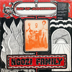 Ngozi Family Day Of Judgement Vinyl LP USED