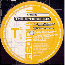 Sphere The Sphere E.P. USED VINYL 12INCH EP