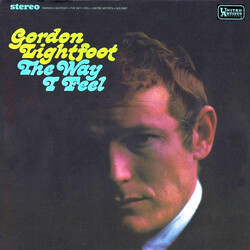 Gordon Lightfoot The Way I Feel Vinyl LP USED