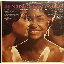 Nancy Wilson The Sound Of Nancy Wilson Vinyl LP USED