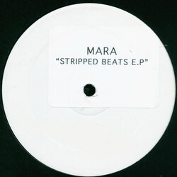 Mara Stripped Beats EP USED VINYL 12INCH WHITE LABEL PROMO