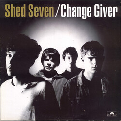 Shed Seven Change Giver Vinyl LP USED
