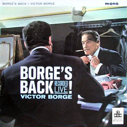 Victor Borge (2) Borge's Back Vinyl LP USED