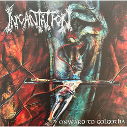 Incantation Onward To Golgotha Vinyl LP USED